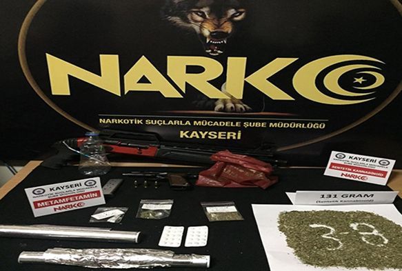 Kayseride uyuturucu tacirlerine PHl afak operasyonu: 6 gzalt
