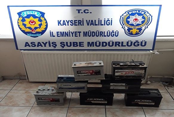  9 aratan ak alan hrszlar yakaland