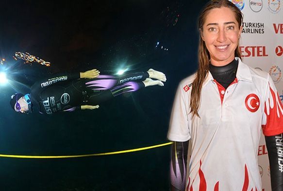 ahika Ercmen'den dnya rekoru