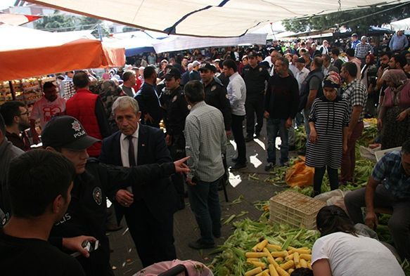 Pazarclar arasndaki alacak verecek kavgas kanl bitti