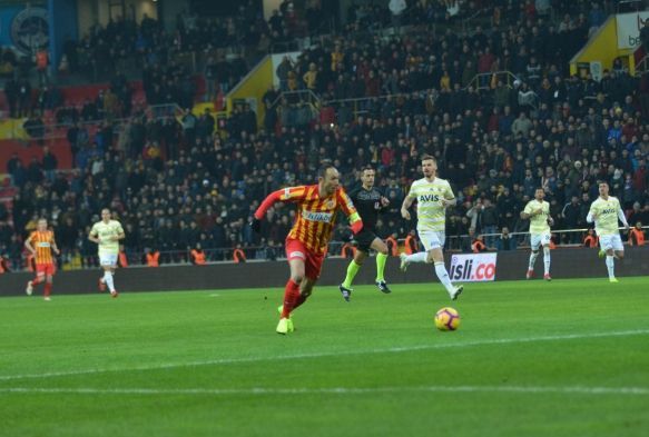 Kayserispor ile Fenerbahe 47. kez kar karya gelecek