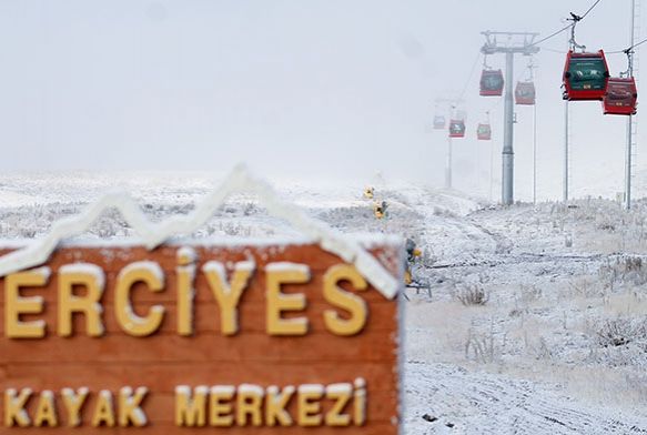 Erciyes'e direkt uu yapacak lke says 4'e kt