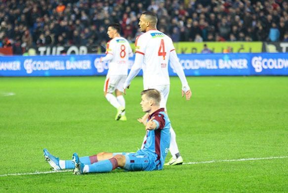 Trabzonspor'da 258 gnlk rya bozuldu