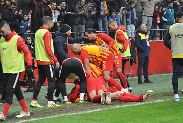  Kayserispor'da prim artrld