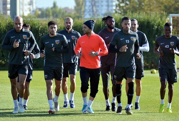 stikbal Mobilya Kayserispor'da Genlerbirlii hazrlklar balad