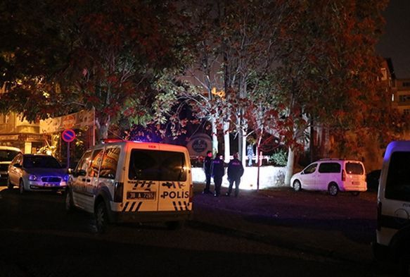 Kayseri'de silahl kavga: 1 yaral