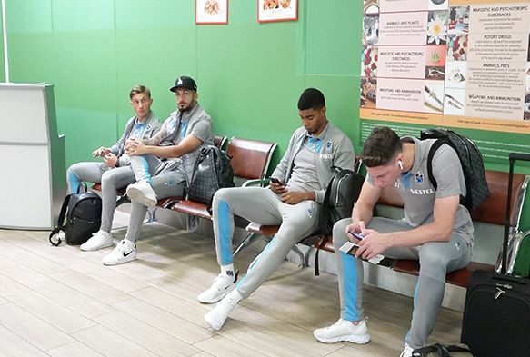 Trabzonspor, Krasnodar'da