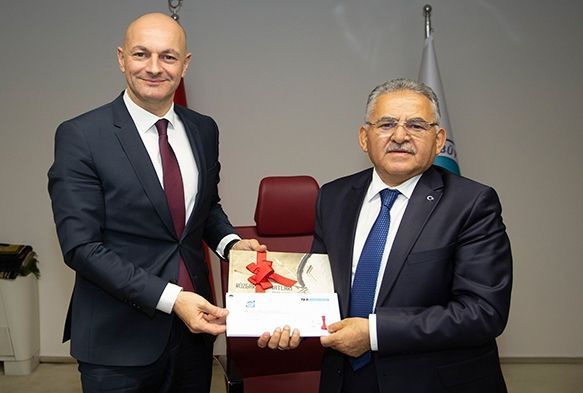 Kayseri, yllk yzde 7 oranla Trkiye ortalamasnn zerinde byyor