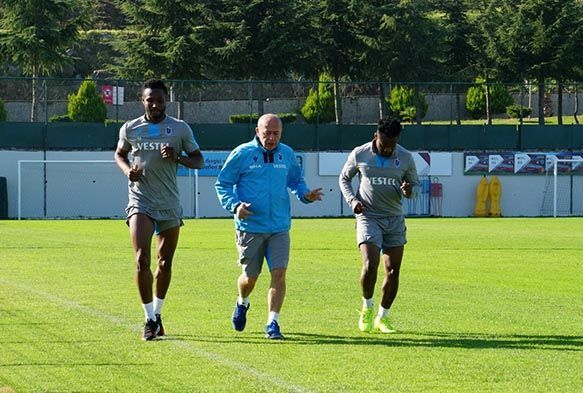 Trabzonspor'da Obi Mikel, Onazi ve Ekuban zel alt