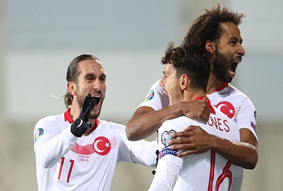 Milli Takm gurubu galibiyetle tamamlad