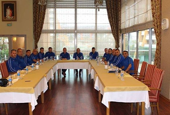 Nuri Karahaner, TFFHGD Ynetim Kurulu'na atand