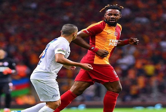 Galatasaray'da Luyindama oku