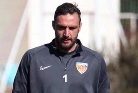 Kaleci Hakan Arkandan klas gol