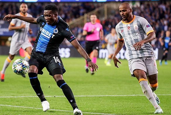 Galatasaray ile Club Brugge 4. randevuda