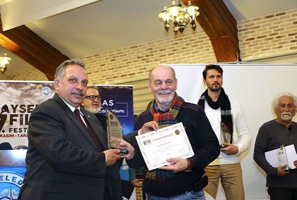 Sinemaclar Erciyes'te bulutu