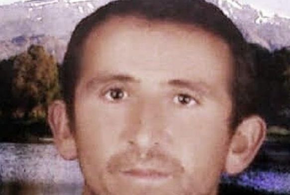 Eşini öldüren kişinin yakalanmasını istedi