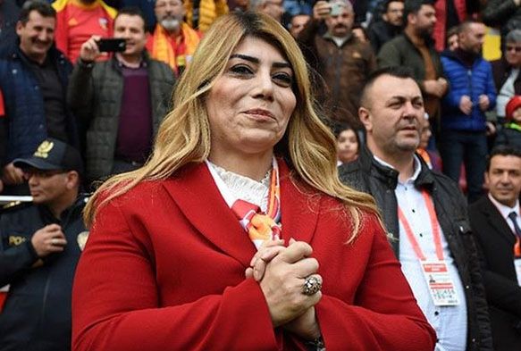 Kayserispor Bakan Berna Gzba umutlu