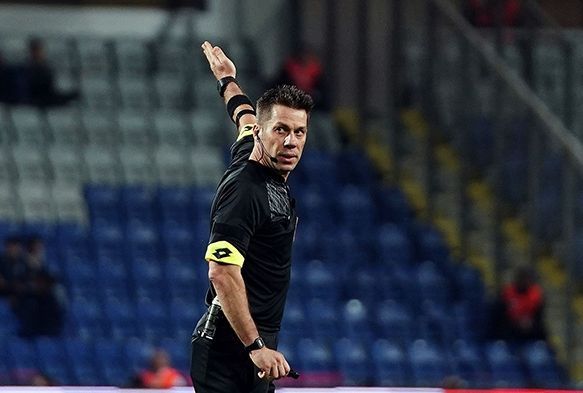 .M. Kayserispor - aykur Rizespor ma hakemleri akland