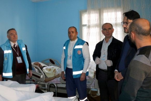 Hasta Yaknlarn Mutlu Eden Salk Hizmeti