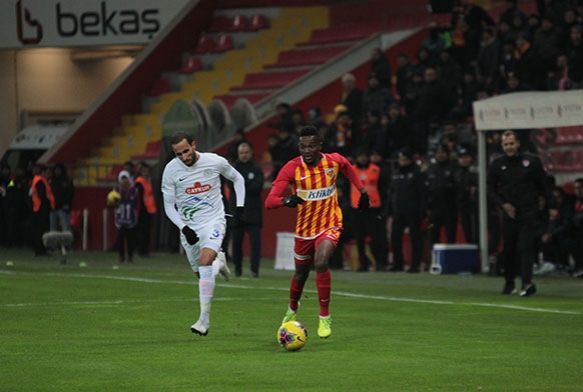Kayserispor: 1 - aykur Rizespor: 0 