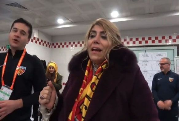  Kayserispor Bakan Berna Gzba: