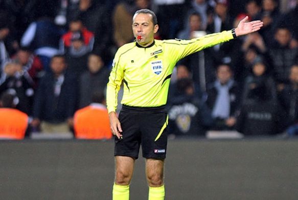 Sper Lig'de 15. hafta hakemleri akland