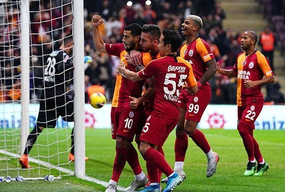 Galatasaray ile MKE Ankaragc 97. randevuda