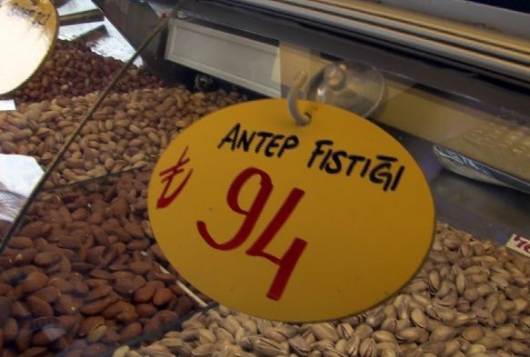 Kuruyemişe ‘Yılbaşı’ zammı