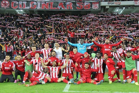 Sivasspordan ma sonu byk sevin