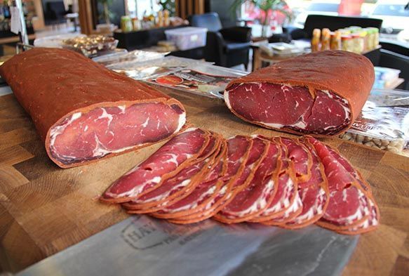 Erciyes'in esintisi, Kayseri pastrmasnn ilac
