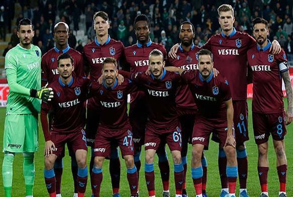 Trabzonspor deplasmanda kral