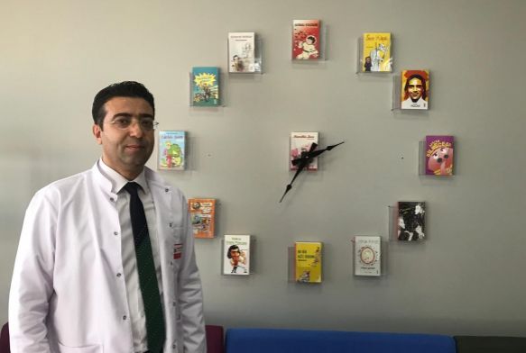 İdeal Eğitim’de Saatler Kitaba Kurulu