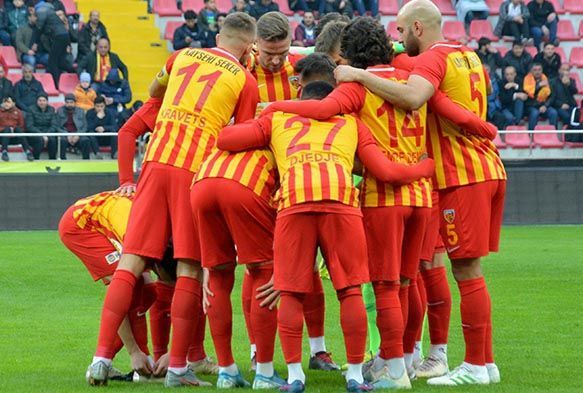 Kayserispor, Trabzon deplasmanna 10 eksikle gitti