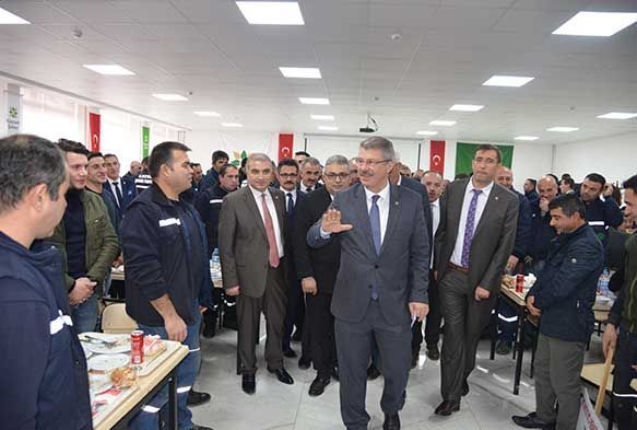 Turhal eker Fabrikasnda 86. kampanya dnemi sona erdi
