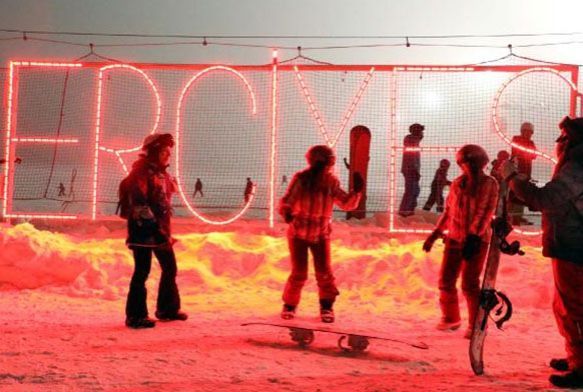 Erciyes'te 'Mealeli' ylba heyecan