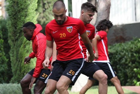 Kayserispor 3 Ocak'ta topba yapacak