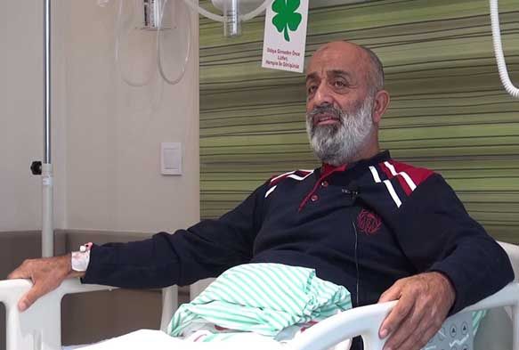 Trkiye'de az kullanlan yntem Kayseri ehir Hastanesinde uyguland