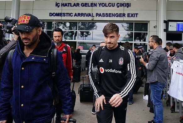 Beikta devre aras kamp iin Antalya'ya geldi