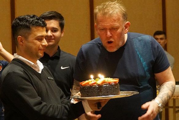 Kayserispor kampnda srpriz doum gn