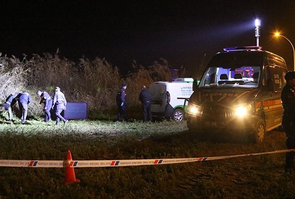 nce cinayet iledi ardndan intihar etti