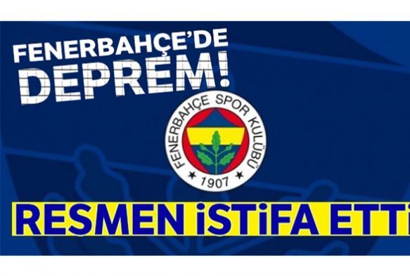 Fenerbahe'de sportif direktr Damien Comolli, istifa etti