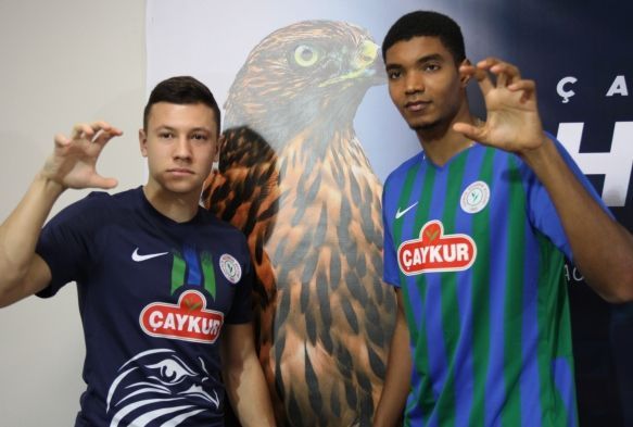aykur Rizespor Ivanildo Fernandes ve Andrii Boriachuk ile szleme im