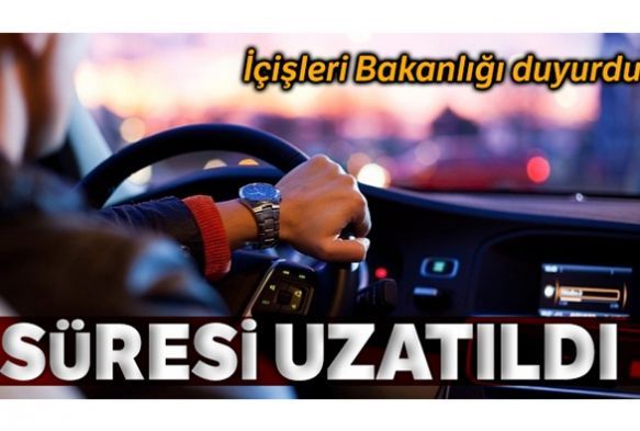 İçişleri Bakanlığı duyurdu