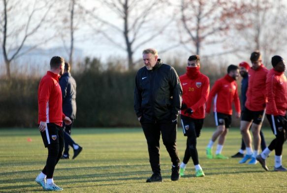 Kayserispor, Ankaragc mayla ka gemek istiyor