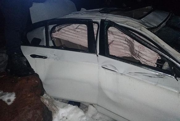 Kayseri'de trafik kazas: 1 l