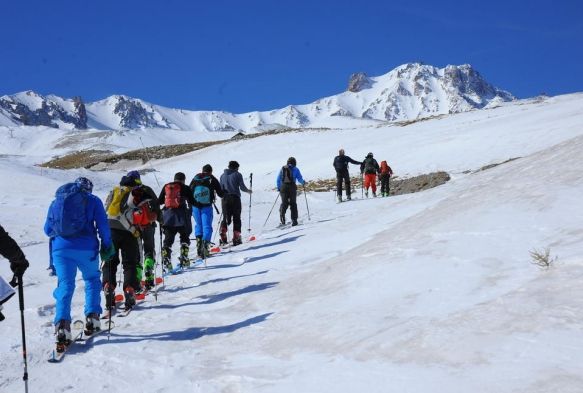 Uluslararası Dağ Kayağı Şampiyonası Erciyes’te yapılacak