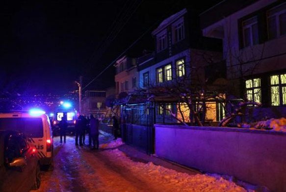 ehit haberini cenazeye giderken aldlar
