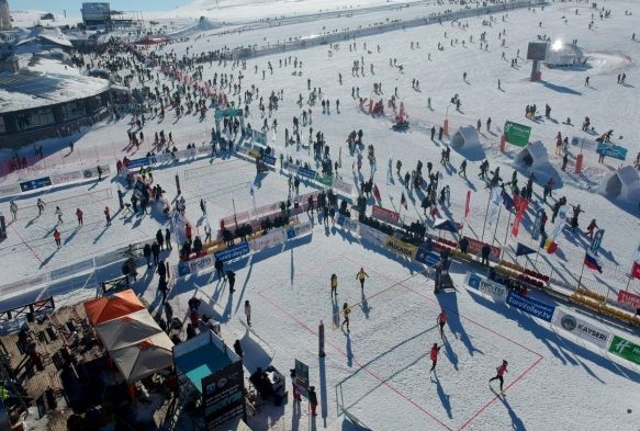 Erciyes, 2020 Kar Voleybolu Dünya Turu’na ev sahipliği yapacak