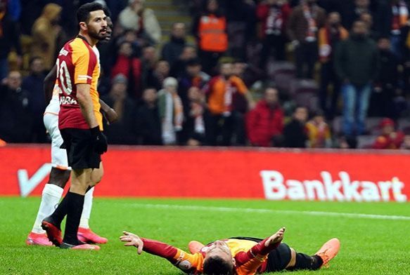 Galatasaray kupaya veda etti