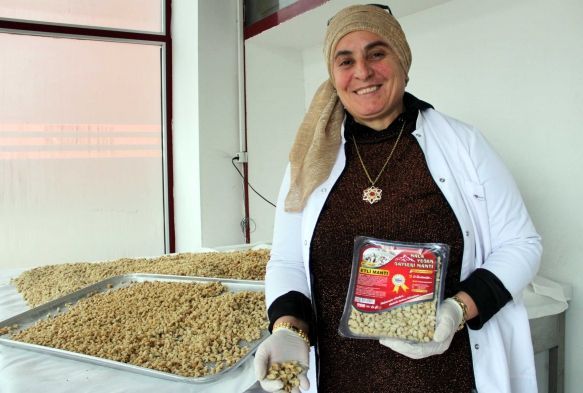 700 lira mikrokredi ile mantda marka oldu